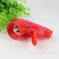 Roodwitte plastic trigger-pompspuit 28/400 glasreiniging
